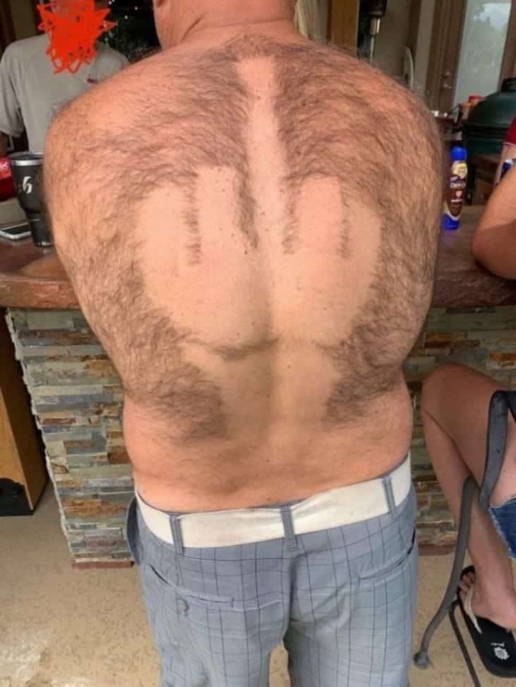 back hair shaved into middle finger, back hair shaved to look like middle finger, funny dirty picture, dirty mind picture, dirty mind pictures, dirty mind image, dirty mind images, dirty mind photo, dirty mind photos, dirty mind pic, dirty mind pics, dirty mind test pictures, dirty mind test picture, dirty mind test image, accidentally dirty image, accidentally dirty images, accidentally dirty picture, accidentally dirty photo, unintentionally dirty image, unintentionally dirty picture, unintentionally dirty photo, unintentionally dirty pic, hilarious dirty pics