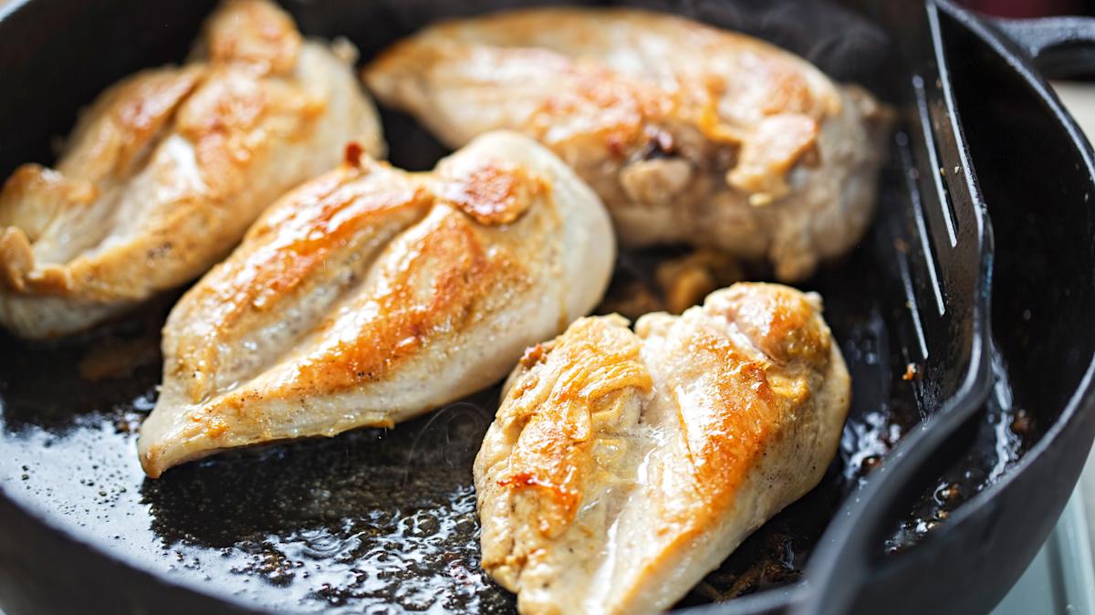 What Exactly Is The White Gooey Substance That Appears When Cooking Chicken?