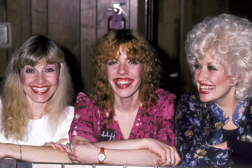 Stella Freida and Dolly parton